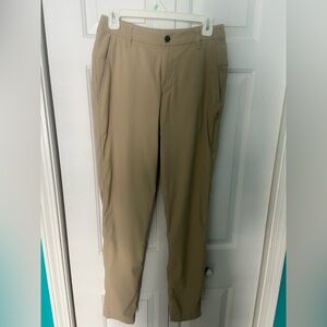 men’s lululemon khaki dress pants